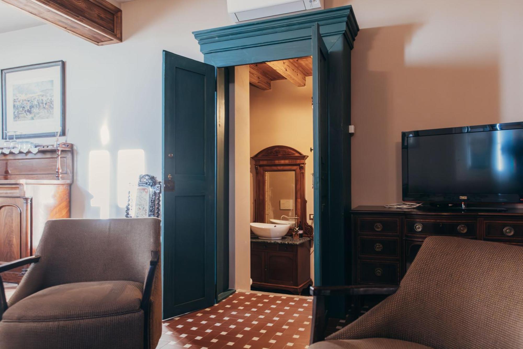 B&B Formigola Corticelle Pieve Exterior foto